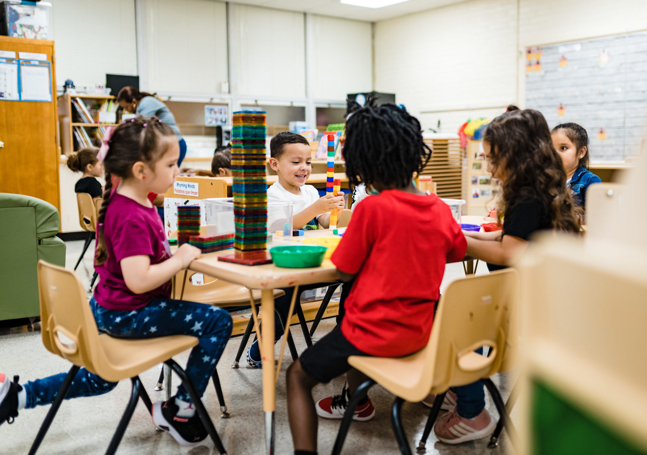 Ernesto Moreno Photography - Charlotte Bilingual Pre-School - 1st School Day 2022-2023 -50